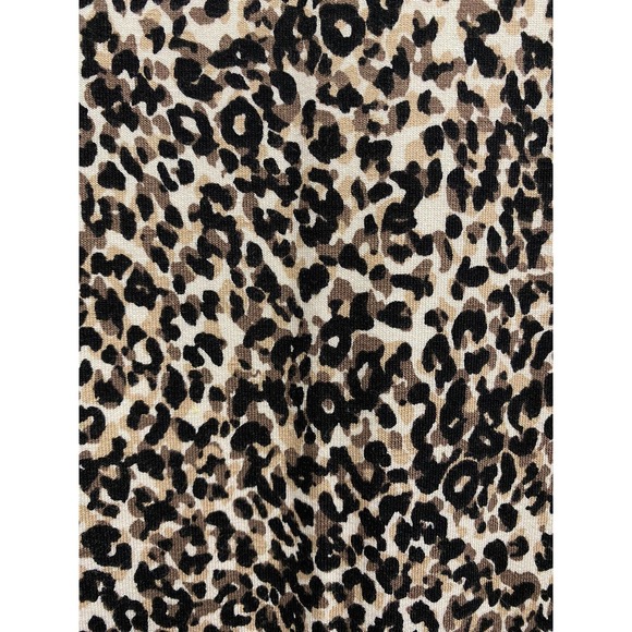 Old Navy Leopard Dress, Size 1X - Picture 3 of 7